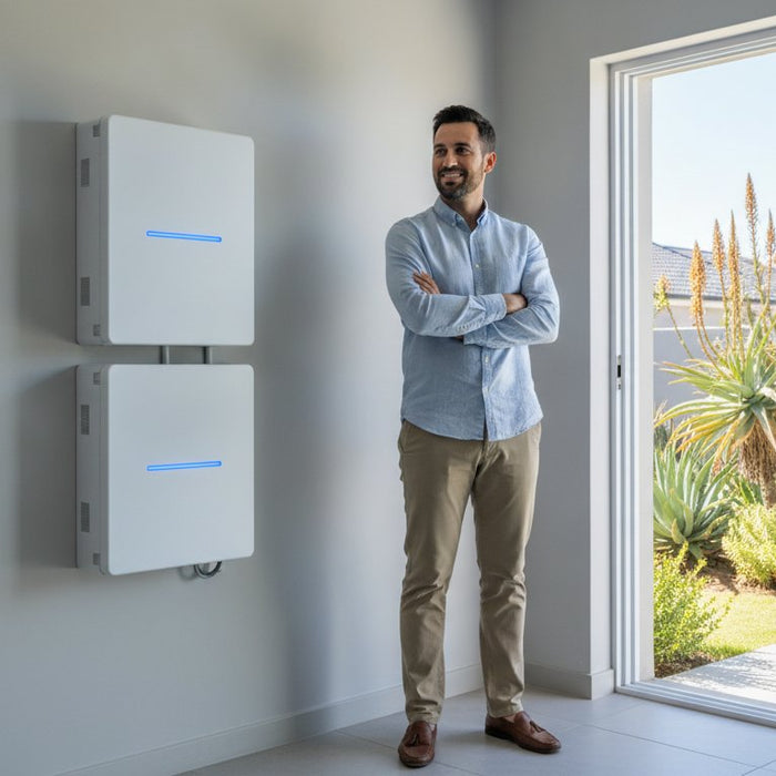 5.5 kWh Lithium Battery South Africa: 2026 Hardware and Sizing Guide