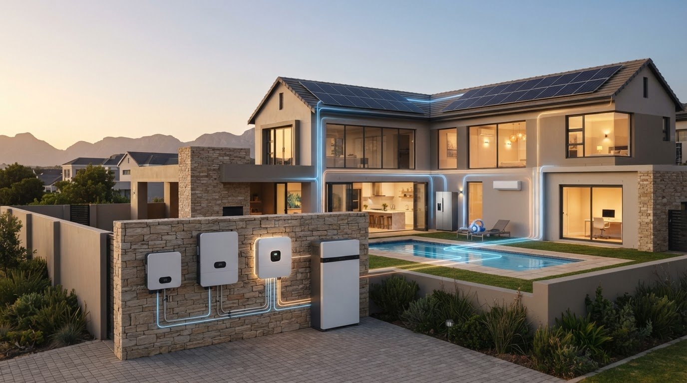 Deye 8kW vs 12kW Hybrid Inverter for Large Homes: How to Choose