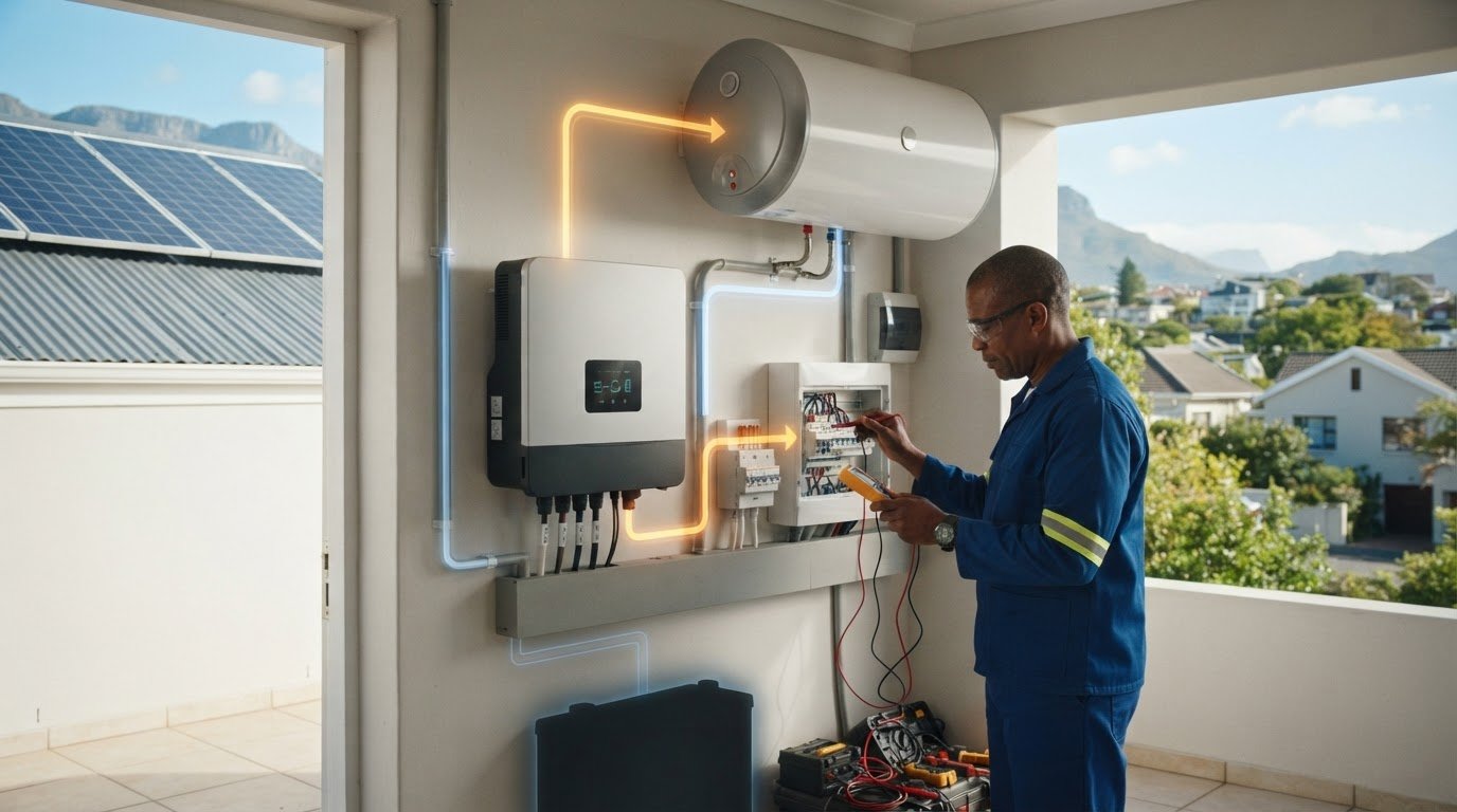 Deye Inverter Aux Load Port: Water Heater 2026 Guide