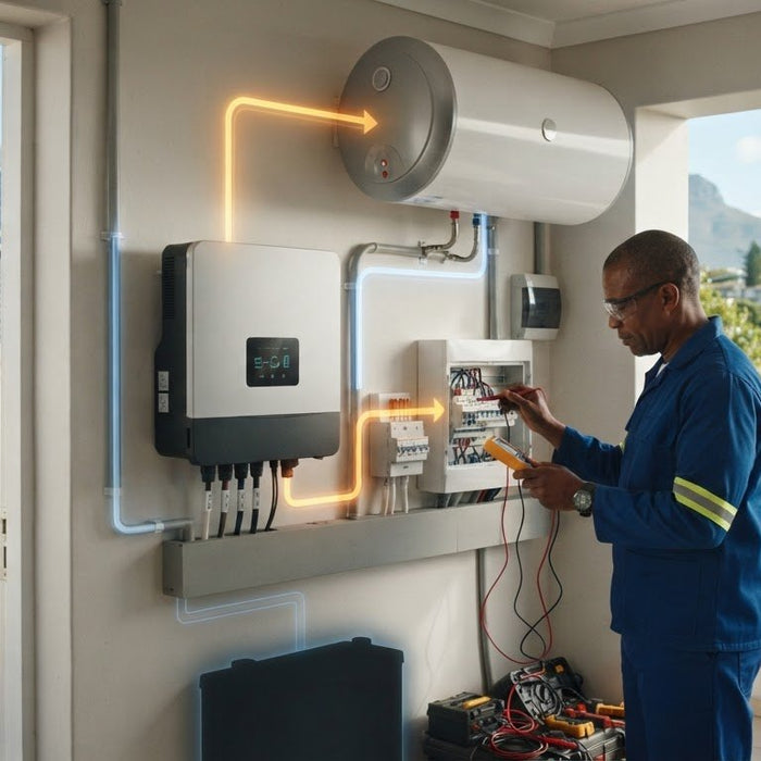 Deye Inverter Aux Load Port: Water Heater 2026 Guide