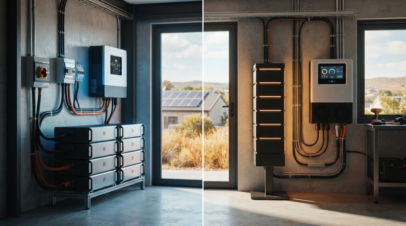 Deye Low Voltage vs High Voltage Battery Compatibility: 2026 Hardware Guide
