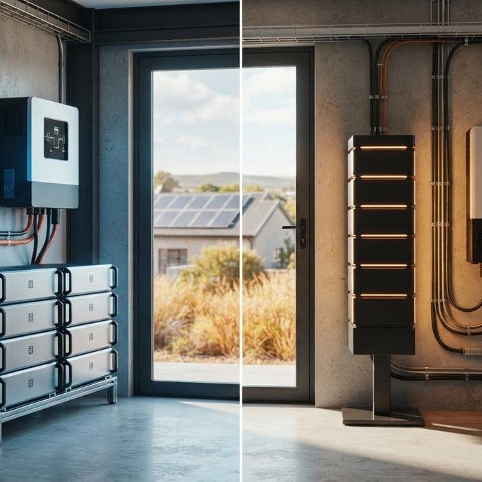 Deye Low Voltage vs High Voltage Battery Compatibility: 2026 Hardware Guide