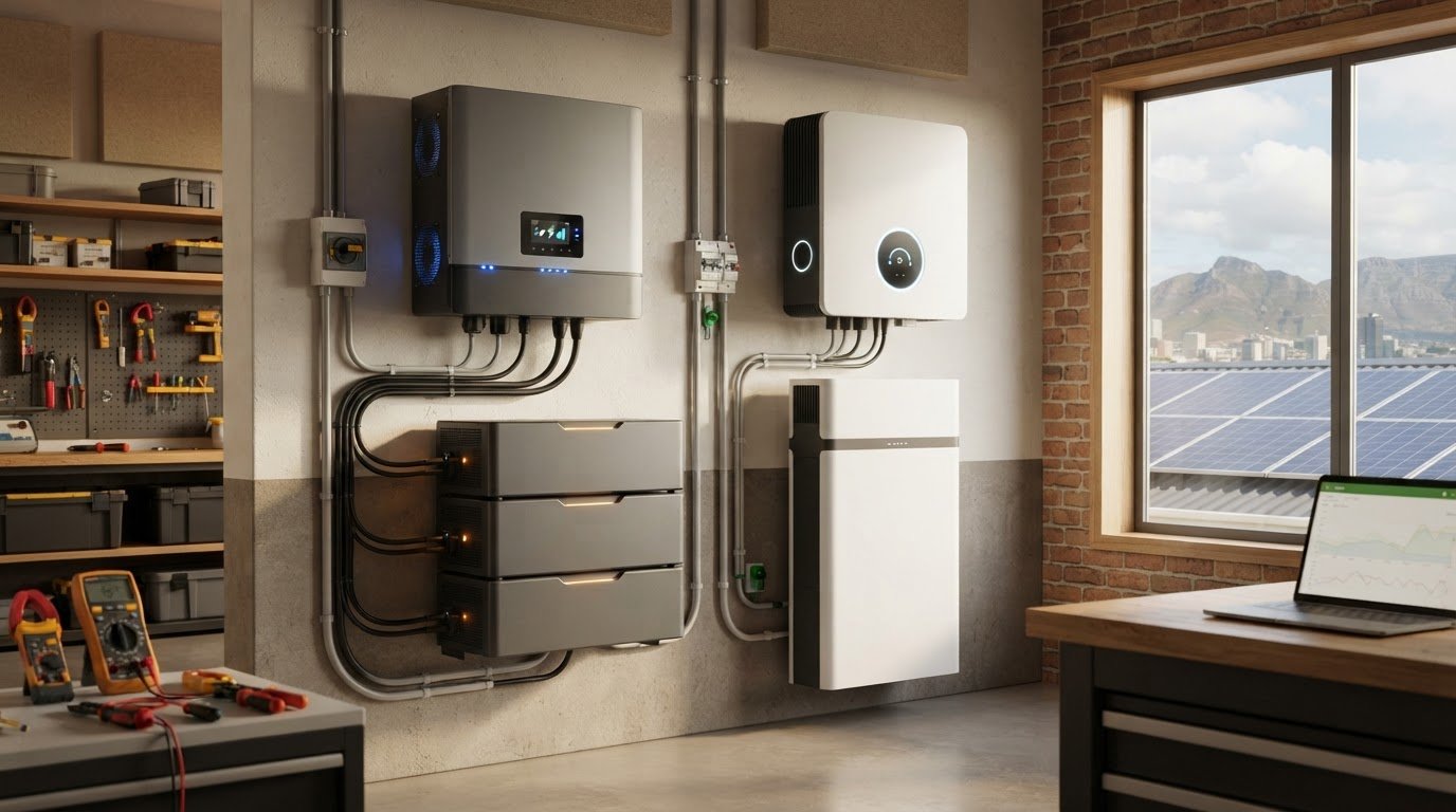 Deye vs GoodWe Hybrid Inverter Comparison: 2026 Hardware Evaluation