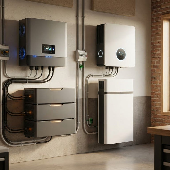 Deye vs GoodWe Hybrid Inverter Comparison: 2026 Hardware Evaluation