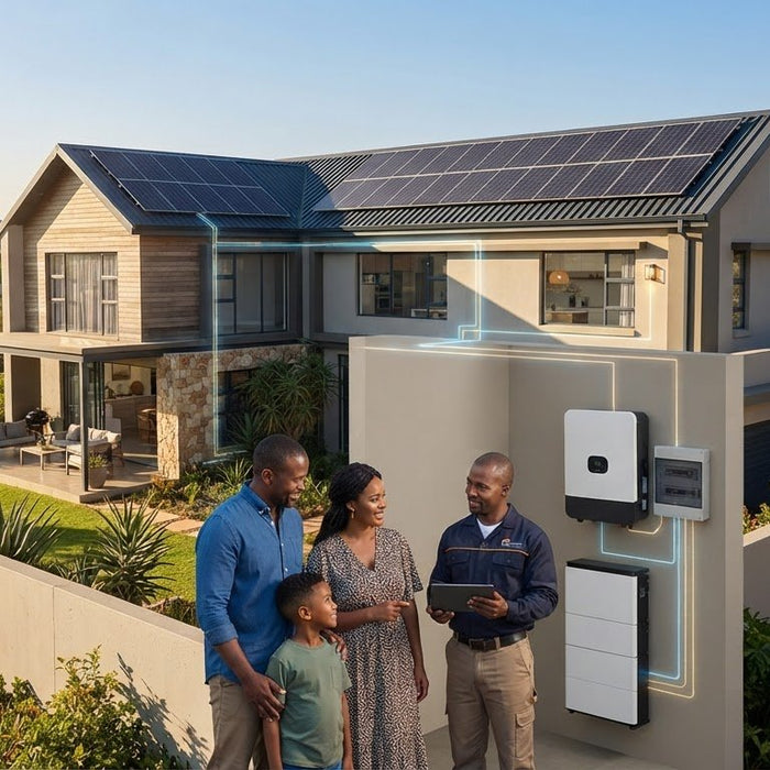 DIY solar for 4-bedroom house in South Africa: 2026 guide