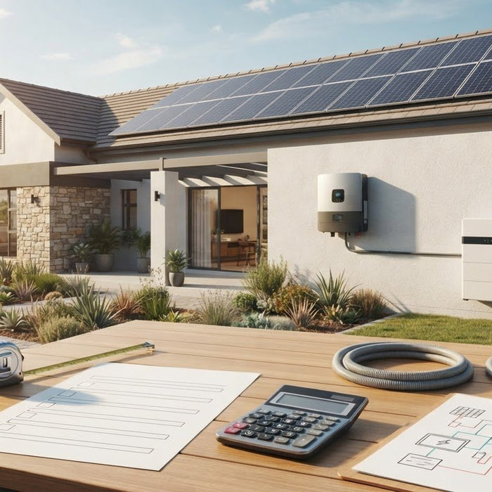 Home Solar Equipment Checklist for South Africa: Get Ready Before Installation