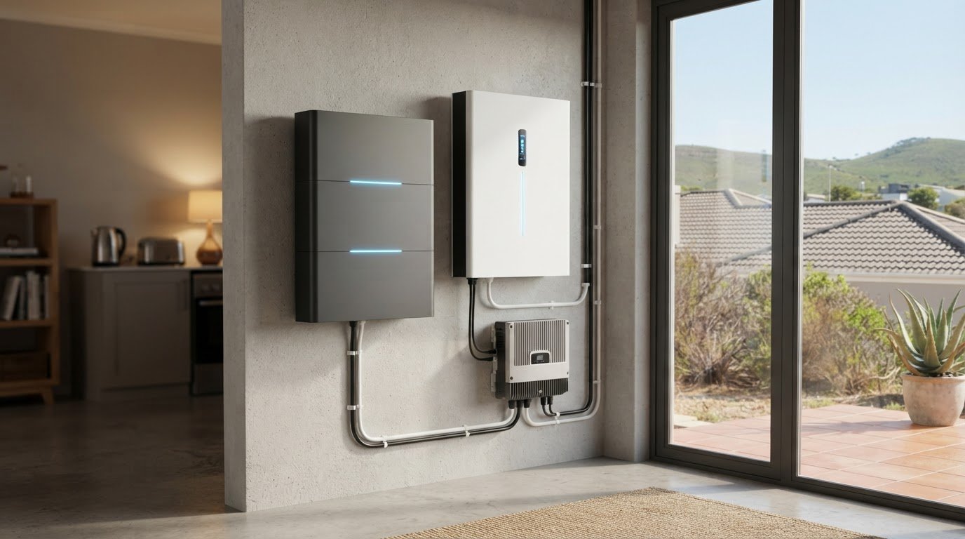Hubble AM2 vs Dyness 5.12kWh Battery in South Africa: Which Fits Your System?