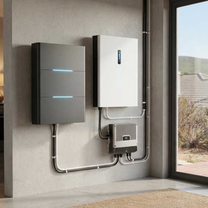 Hubble AM2 vs Dyness 5.12kWh Battery in South Africa: Which Fits Your System?