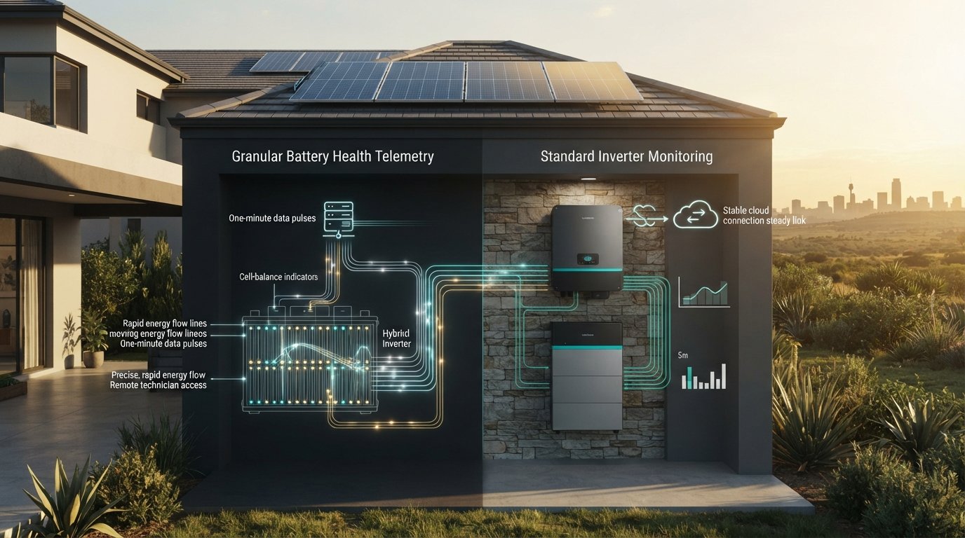 Hubble Cloudlink vs Sunsynk Wi-Fi Data Logger: 2026 Monitoring Feature Comparison