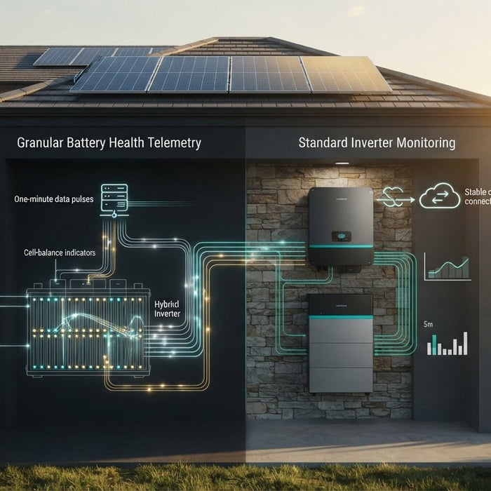 Hubble Cloudlink vs Sunsynk Wi-Fi Data Logger: 2026 Monitoring Feature Comparison