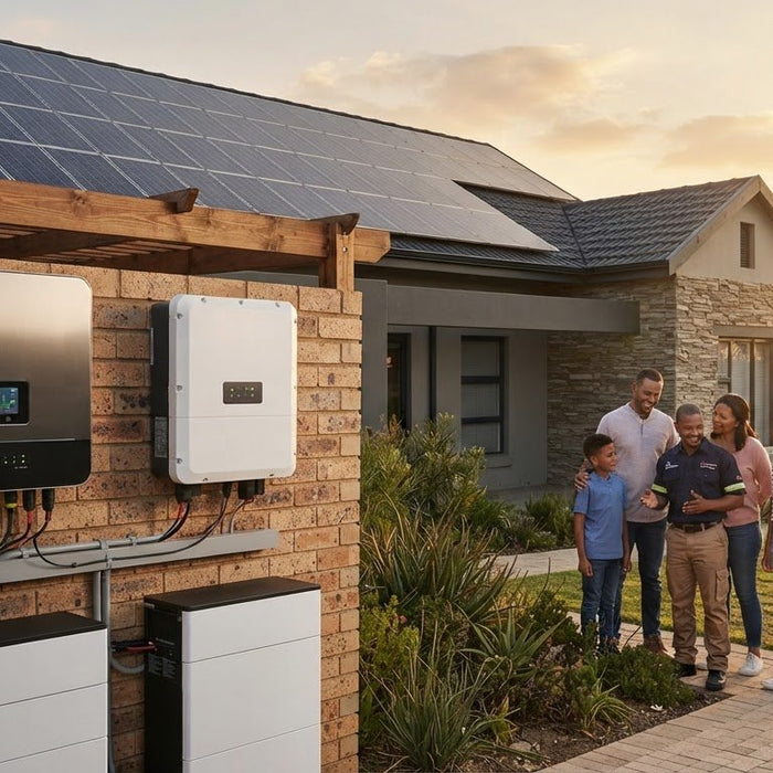 Premium vs budget hybrid inverters in South Africa: 2026