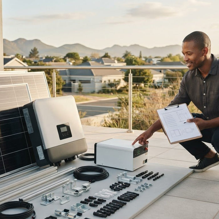 Solar Kit Without Installation in South Africa: 2026 Guide