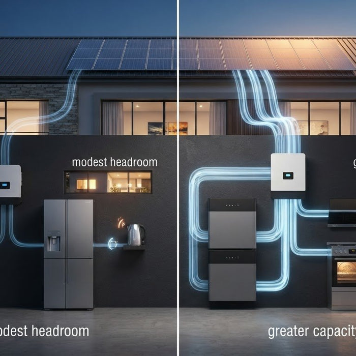 Sunsynk 5kW vs 8kW: Real-World Running Capacity Explained