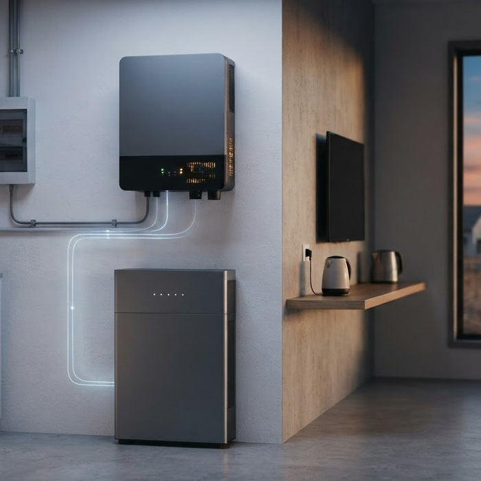 Sunsynk 8kVA Inverter Idle Self-Consumption Watts: Technical Performance Guide (2026)