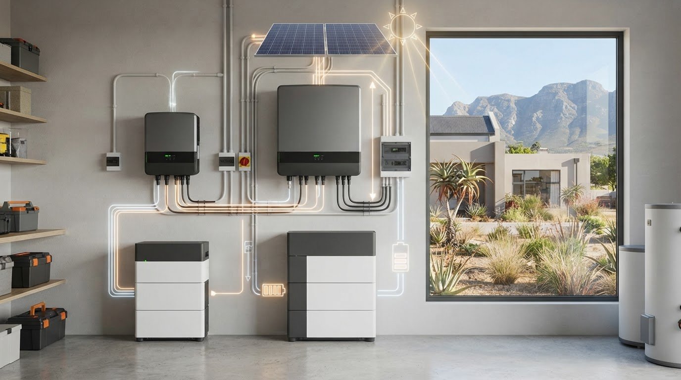 Sunsynk 8kW vs 12kW three-phase inverter comparison: which suits your system?