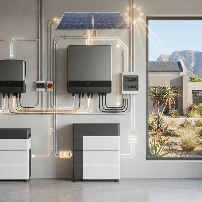 Sunsynk 8kW vs 12kW three-phase inverter comparison: which suits your system?