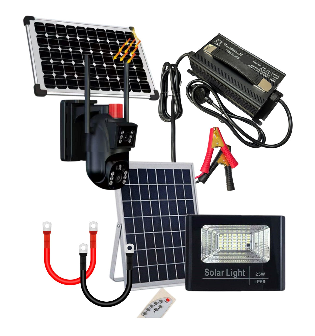 Chargers, Cables, Accessories and Lights