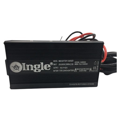 12v Lithium Charger 20A M600 Ingle