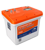 MacSell Solar Outlet 200Ah 12.8V lithium battery LTL12-200 Conder, compact battery for solar energy storage and power systems.