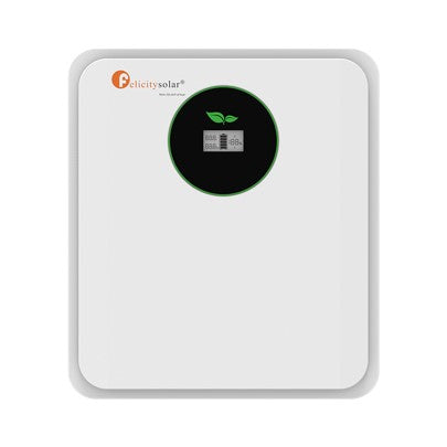 ECCO Solar 3500w Hybrid Inverter and 24V 100Ah 2.56kWh Lithium Battery Plus 3 X 460w Solar Panels