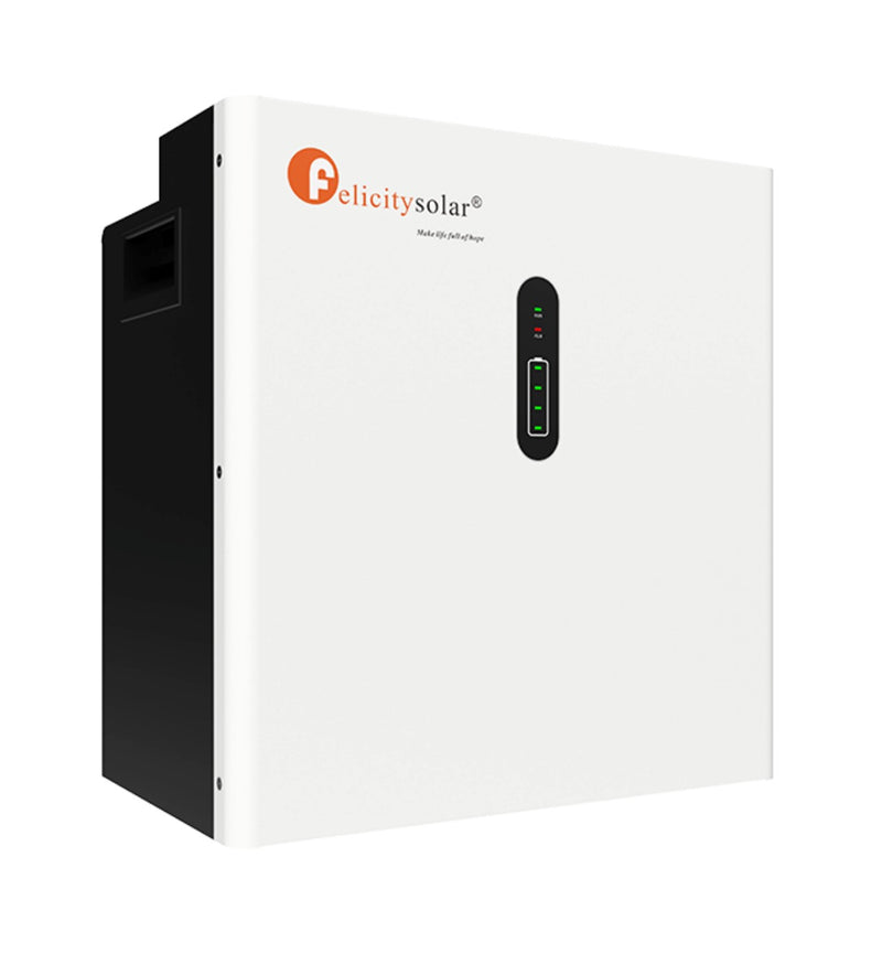 24v Lithium Battery 200ah 5.12 kWh LPBA24200WG1 Felicity