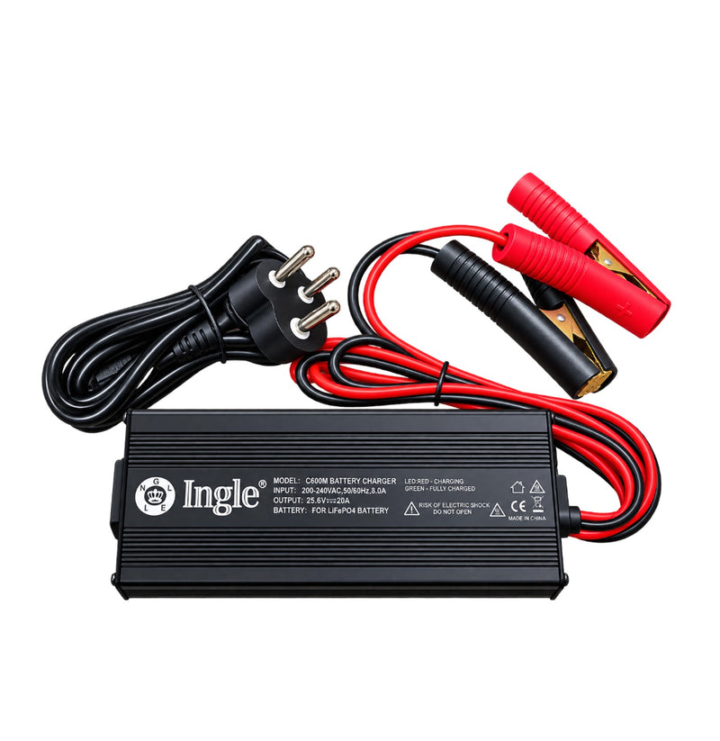 24v Lithium Battery Charger 20A C800M Ingle