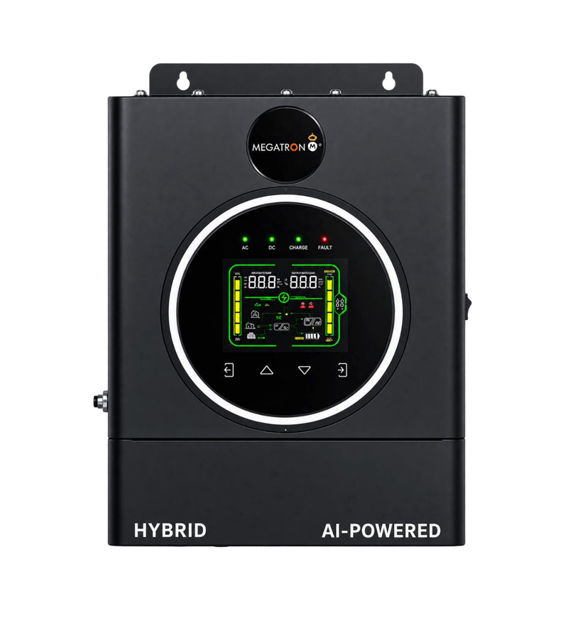 3Kw 24v Hybrid Inverter Megatron MT-3K1P-G2