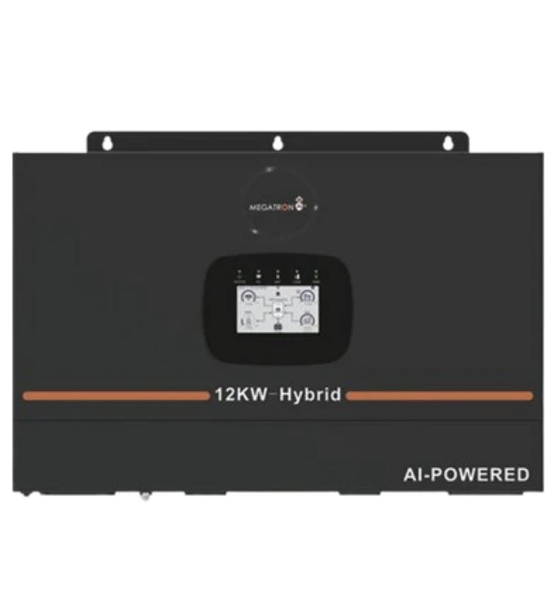 48v 12KW Hybrid Inverter Single Phase Megatron MT-12K1P-BL-G3