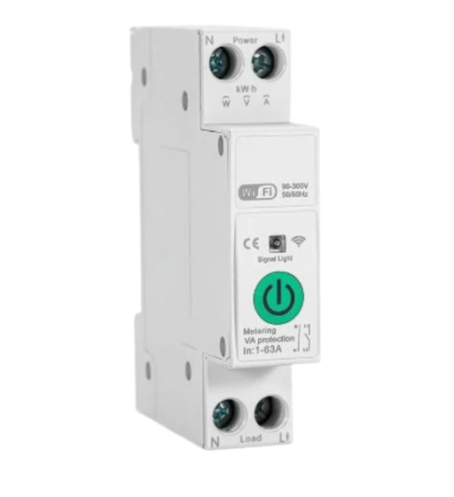 63A Remote Control Wifi Circuit breaker Switch FSWI-63PLUS - MacSell Solar Outlet