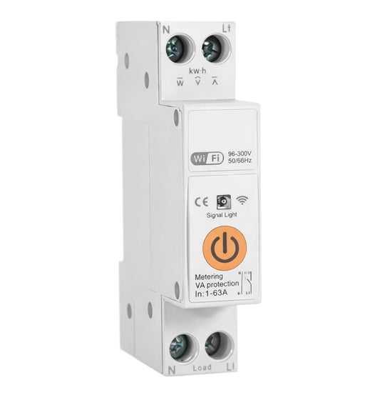 63A Remote Control Wifi Circuit breaker Switch FSWI-63SE Non-Metering - MacSell Solar Outlet
