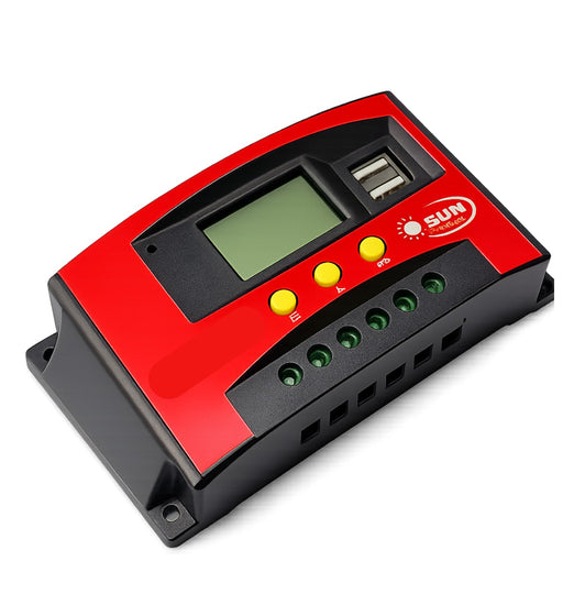 Charge Controller 10A PWM SRS-ST1524-10A Sun Solar - MacSell Solar Outlet