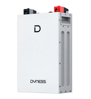 Luxpower 6KVA hybrid solar inverter with Dyness 5.12 kWh lithium battery for energy storage and solar power management.