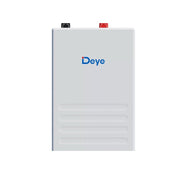 Deye SE-F5 PLUS 5.12KWH 51.2V 100AH lithium battery pack with black casing and digital display for solar energy storage