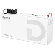 Dyness 24V 2.56Kw 100Ah DL2.5 lithium ion battery by MacSell Solar Outlet, showing the top view with terminal connections.