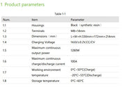 Dyness 12.8V 100AH LiFePO4 lithium battery for solar energy storage, branded by MacSell Solar Outlet.