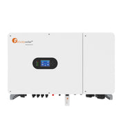Felicity 50KW 3-phase hybrid inverter with high voltage, model T-REX-50KHP3G01, from MacSell Solar Outlet.