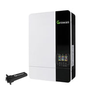 Growatt 5Kwh Solar Inverter and Battery Combo Dyness 51.2V 5.12 KWH Lithium Battery + 6 X 455W Candian Solar Panels - MacSell Solar Outlet