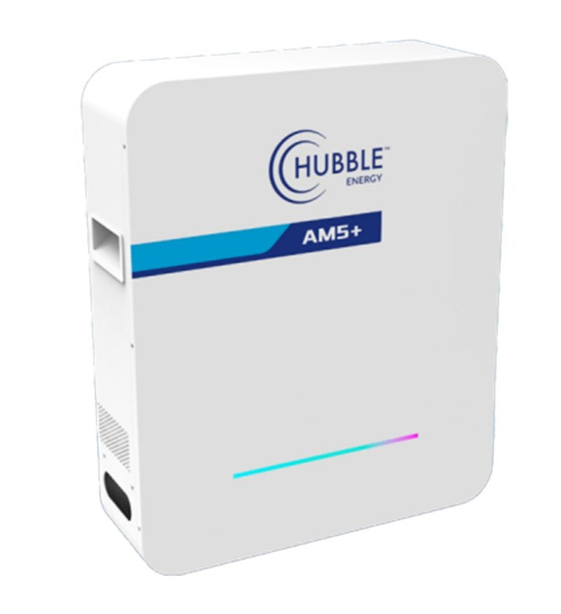 Hubble AM-5+ LiFePO4 5.12kWh 51.2V Lithium Battery (Unlimited Cycles) - MacSell Solar Outlet