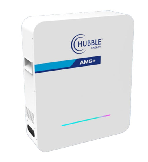 Hubble AM-5+ LiFePO4 5.12kWh 51.2V Lithium Battery (Unlimited Cycles) - MacSell Solar Outlet