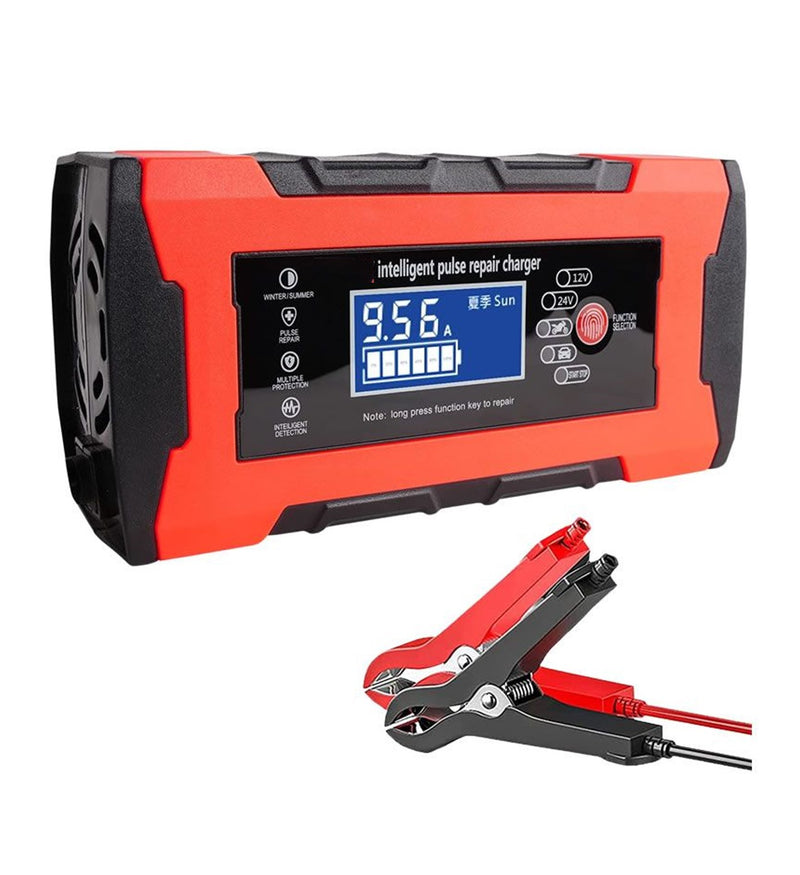 Intelligent Battery Charger 20A 12v Fivestar (Yellow) - MacSell Solar Outlet