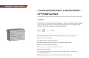 Lithium 12.8V 100AH 1.28KWh Gelato battery by MacSell Solar Outlet with Bluetooth connectivity, showing battery terminals and label