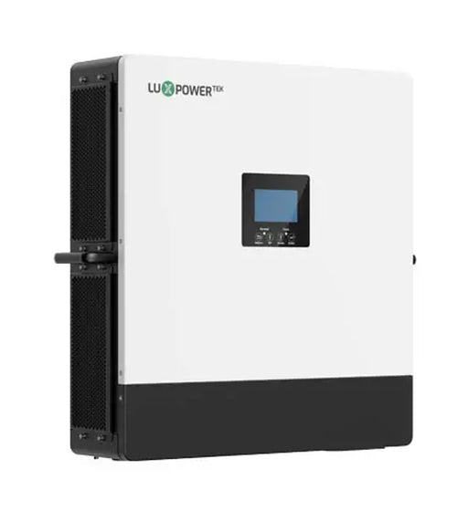 Luxpower 14kW single-phase eco hybrid inverter, SNA2-EU-LT model, used for solar energy systems, by MacSell Solar Outlet.