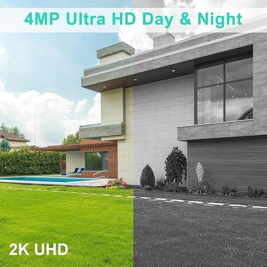 Full HD solar CCTV dual camera with 4G connectivity, waterproof IP65, by MacSell Solar Outlet, ideal for outdoor security.
