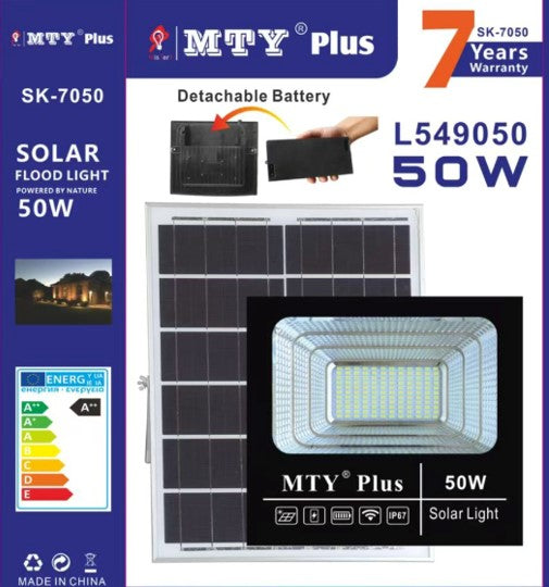 Solar Flood Light 50W