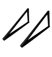 Solar Panel Mounting Structure / Stand Galvanized (Per Leg) Black - MacSell Solar Outlet