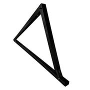 Solar Panel Mounting Structure / Stand Galvanized (Per Leg) Black - MacSell Solar Outlet
