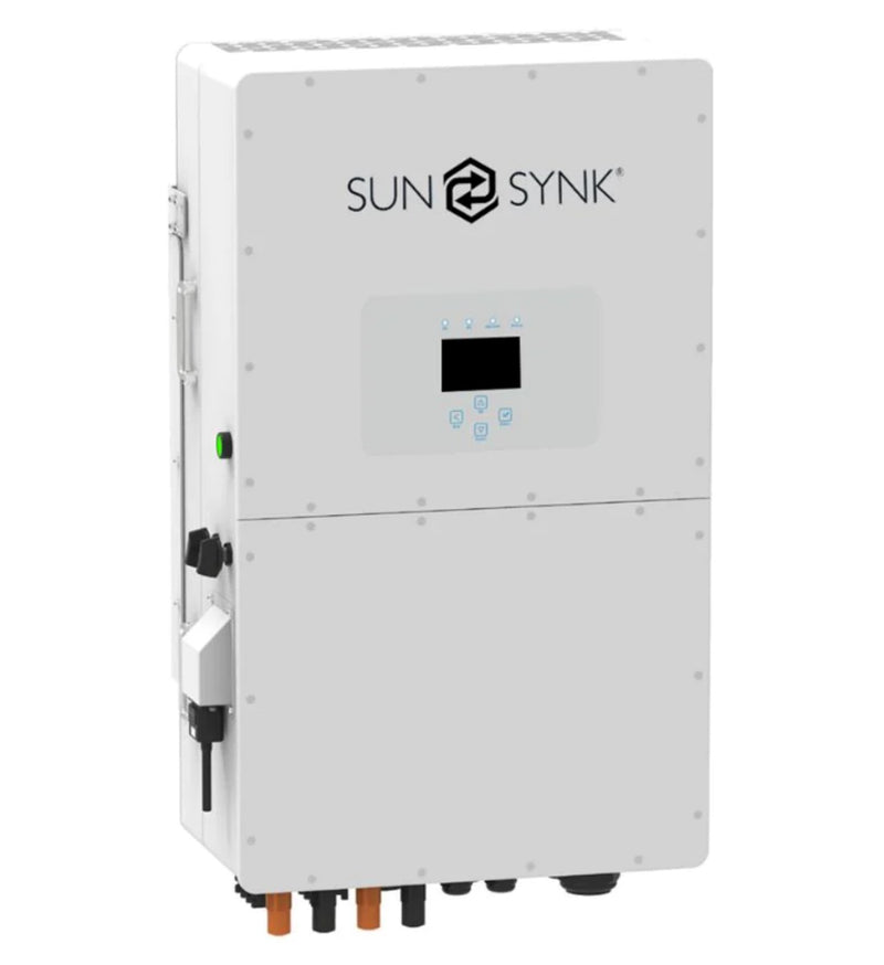 Sunsynk 50kW HV three-phase hybrid inverter with WiFi dongle, high voltage solar inverter by MacSell Solar Outlet