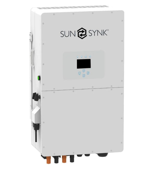Sunsynk 50kW HV three-phase hybrid inverter with WiFi dongle, high voltage solar inverter by MacSell Solar Outlet