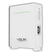Side view of MacSell Volta Stage 3 lithium ion battery, 10.24kW, 51.2V, 200Ah, new generation lithium battery.