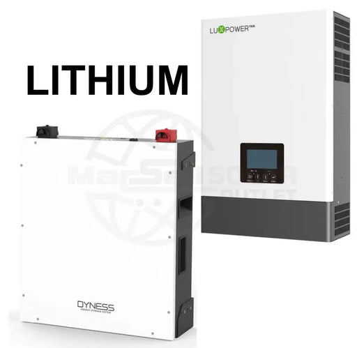 5KVA MPPT Luxpower Load Shedding Dyness 5.12KW Combo Backup